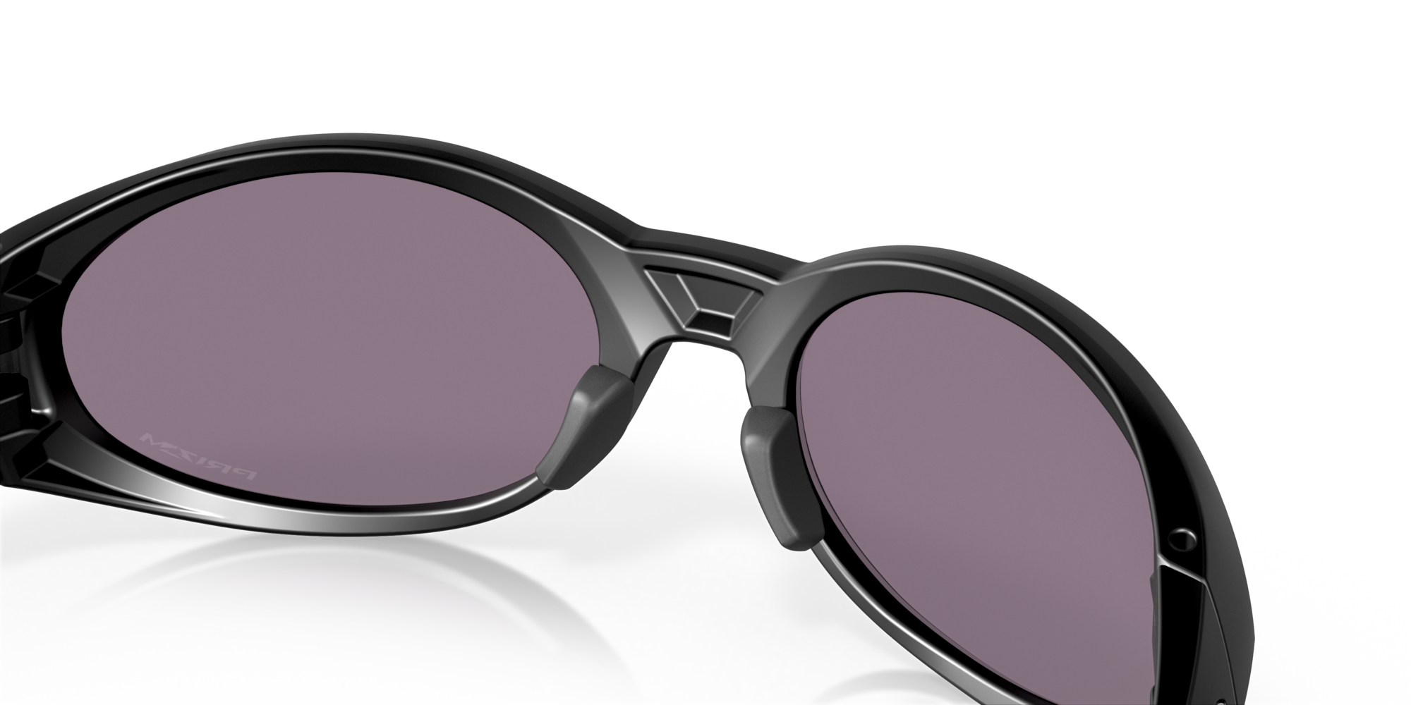Oakley Okulary przeciwsłoneczne EYE JACKET Matte Black/Prizm Grey OO9438-01