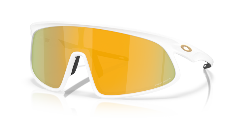 Oakley Okulary przeciwsłoneczne RSLV Matte White/Prizm 24k OO9484D-04