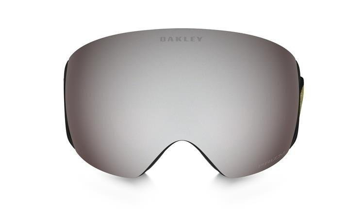 OAKLEY Gogle FLIGHT DECK XM JAMIE ANDERSON White/Prizm Black Iridium OO7064-58