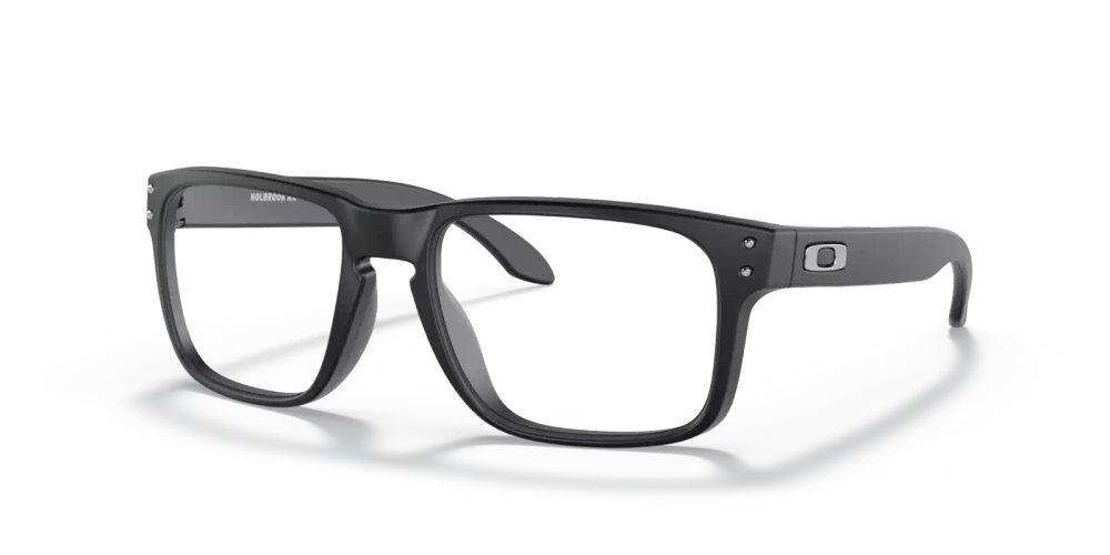 Oakley Optical Frame HOLBROOK RX Satin Black/Clear OX8156-01