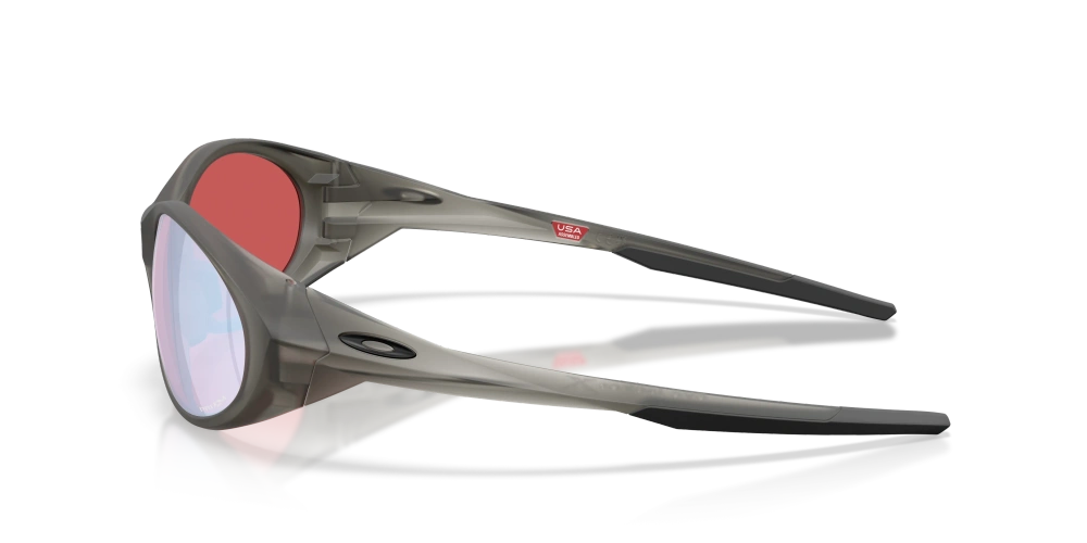 Oakley Okulary przeciwsłoneczne EYEJACKET REDUX Matte Grey Smoke/Prizm Snow Sapphire OO9438-41