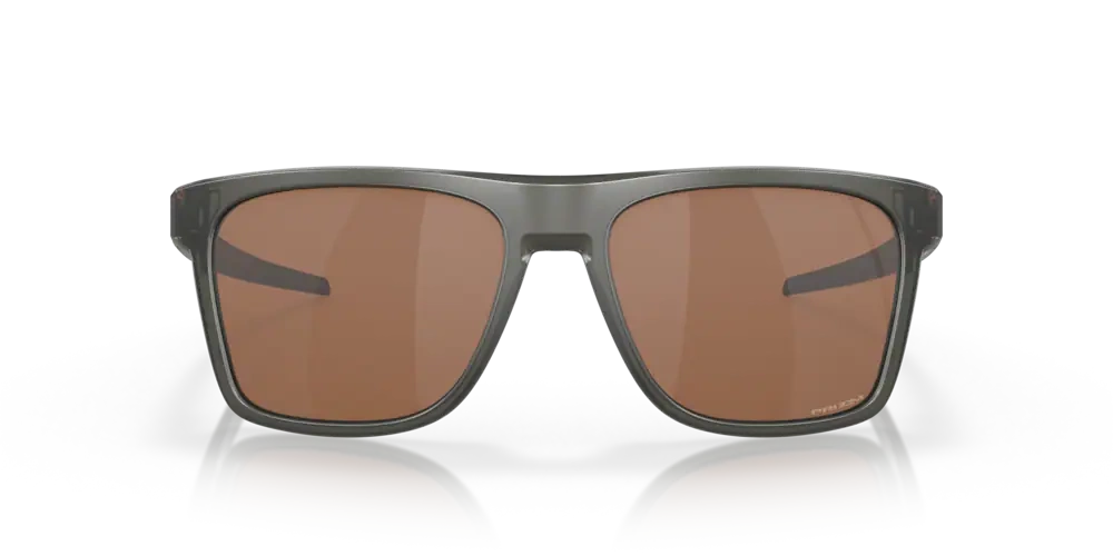 Oakley Okulary przeciwsłoneczne LEFFINGWELL Matte Grey Smoke, Prizm Tungsten OO9100-02