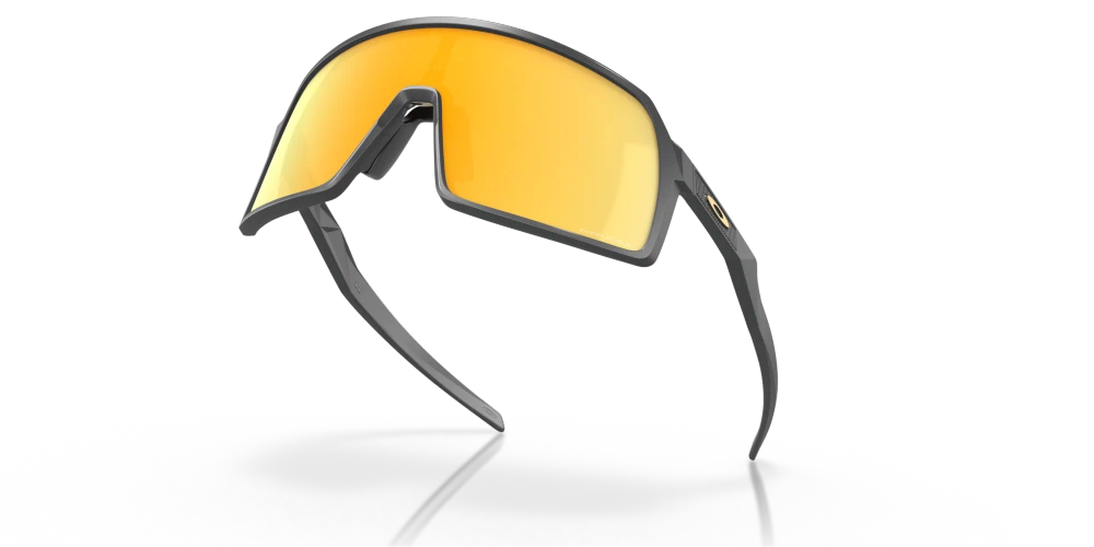 Oakley Okulary przeciwsłoneczne SUTRO S Matte Carbon/Prizm 24K OO9462-08