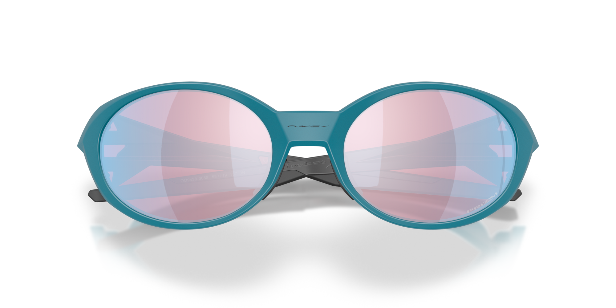 Oakley Okulary przeciwsłoneczne EYEJACKET REDUX Matte Balsam / Prizm Snow Sapphire OO9438-30