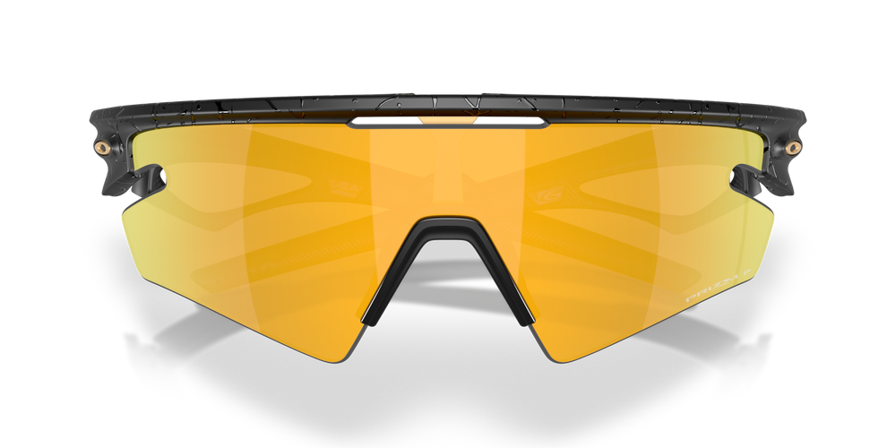 Oakley Okulary przeciwsłoneczne SPHAERA SLASH Matte Black Splatter / Prizm 24k Polarized OO9499-15