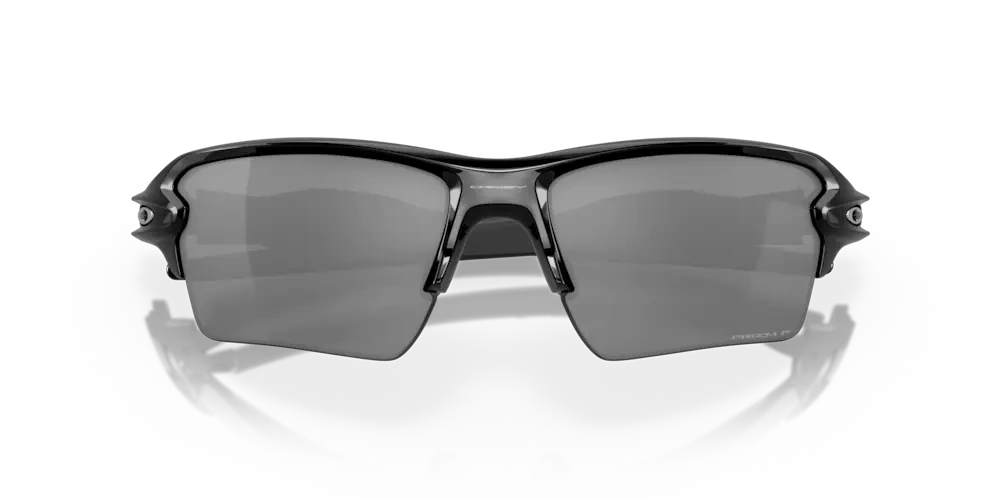 Oakley Sunglasses FLAK 2.0 XL Polished Black / Prizm Black Polarized OO9188-72