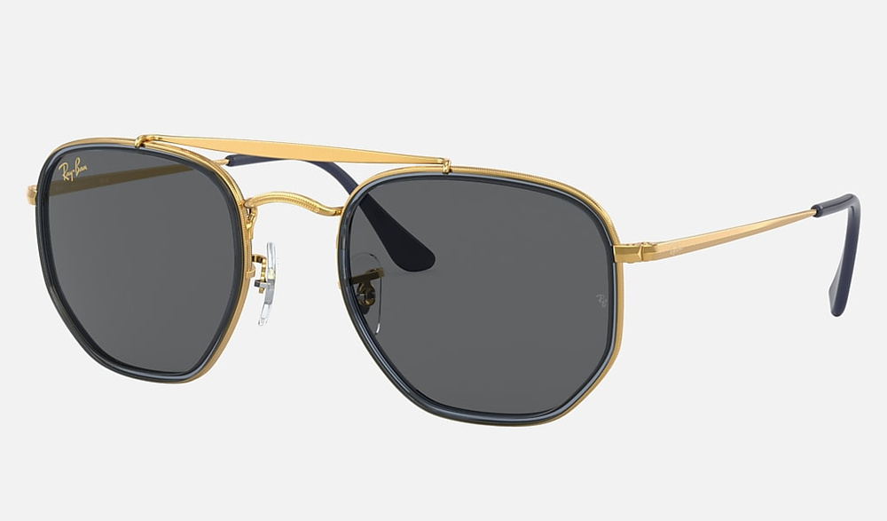 Ray-Ban Okulary przeciwsłoneczne THE MARSHAL II RB3648M-9240B1