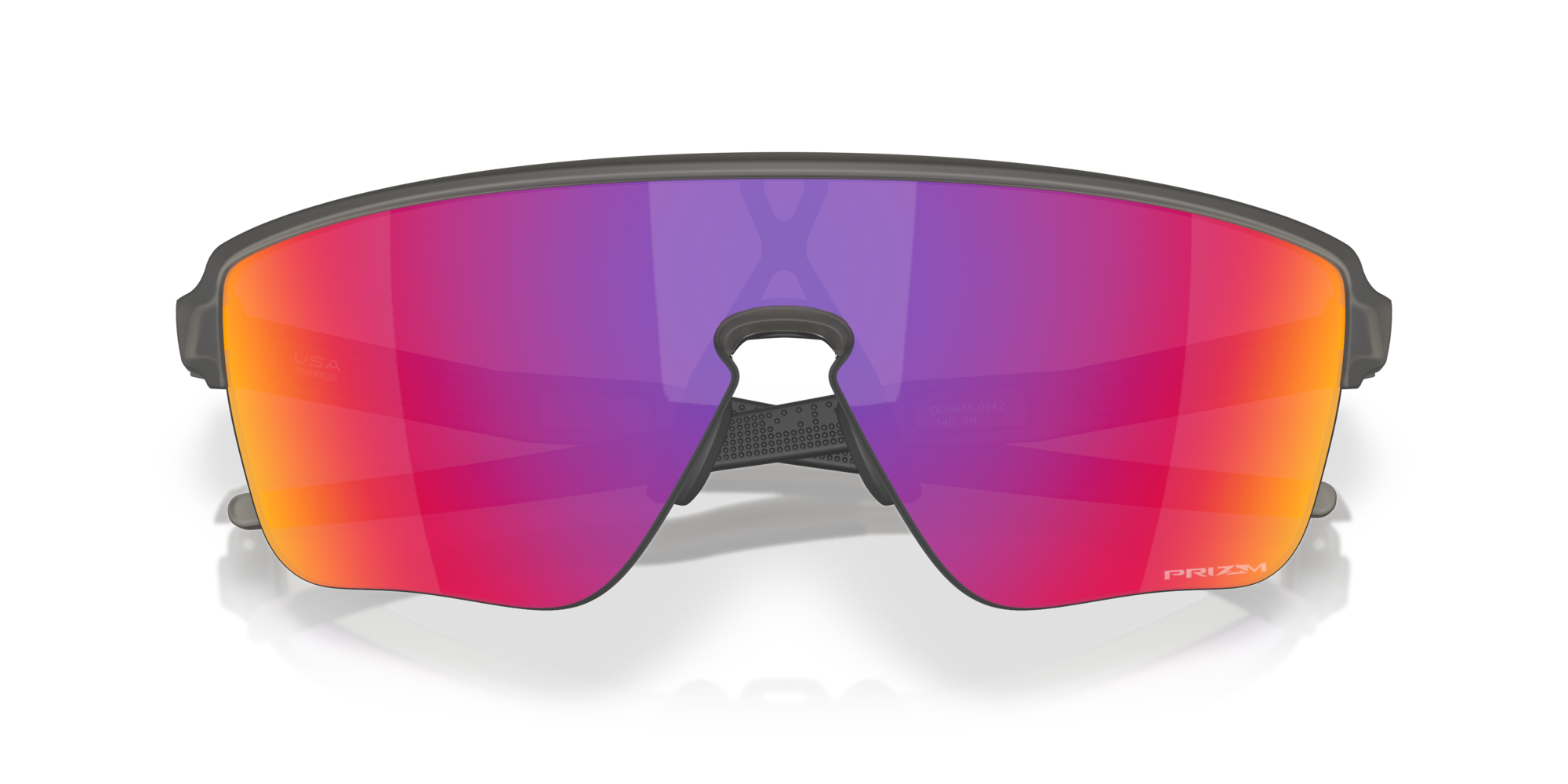 Oakley Okulary przeciwsłoneczne CORRIDOR SQ Matte Grey Smoke / Prizm Road OO9415-03