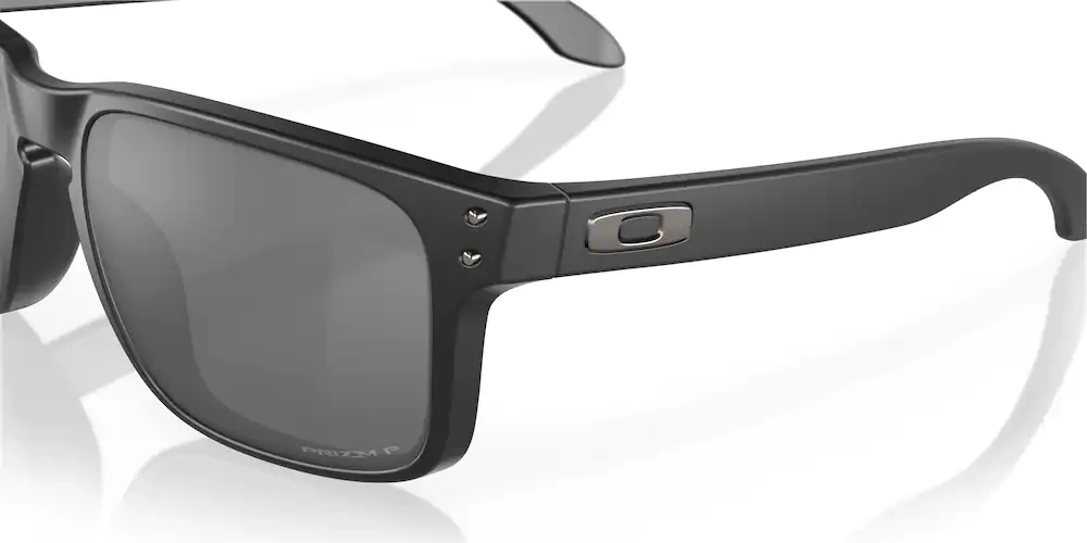 Oakley Okulary przeciwsłoneczne HOLBROOK PRIZM™ Matte Black / Prizm Black Polarized OO9102-D655