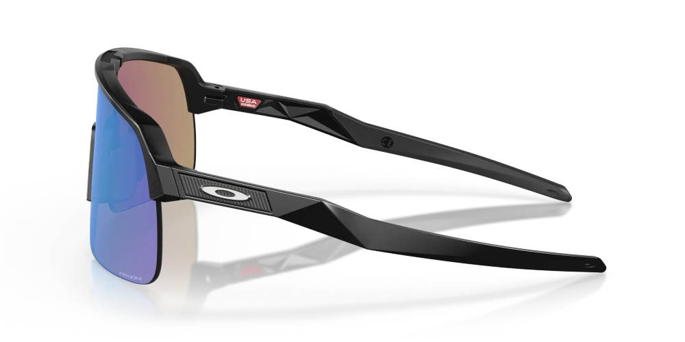Oakley Okulary przeciwsłoneczne SUTRO LITE Matte Black/Prizm Sapphire OO9463-15
