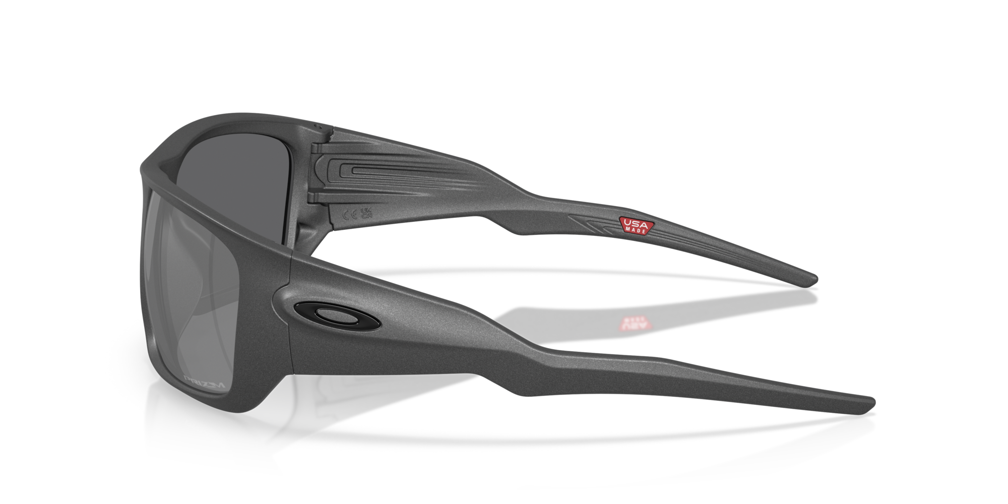 Oakley Okulary przeciwsłoneczne MASSETER Steel / Prizm black OO9486-02