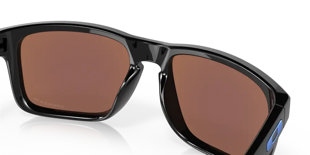 OAKLEY HOLBROOK Polished Black / Prizm Deep Water Polarized OO9102-C1