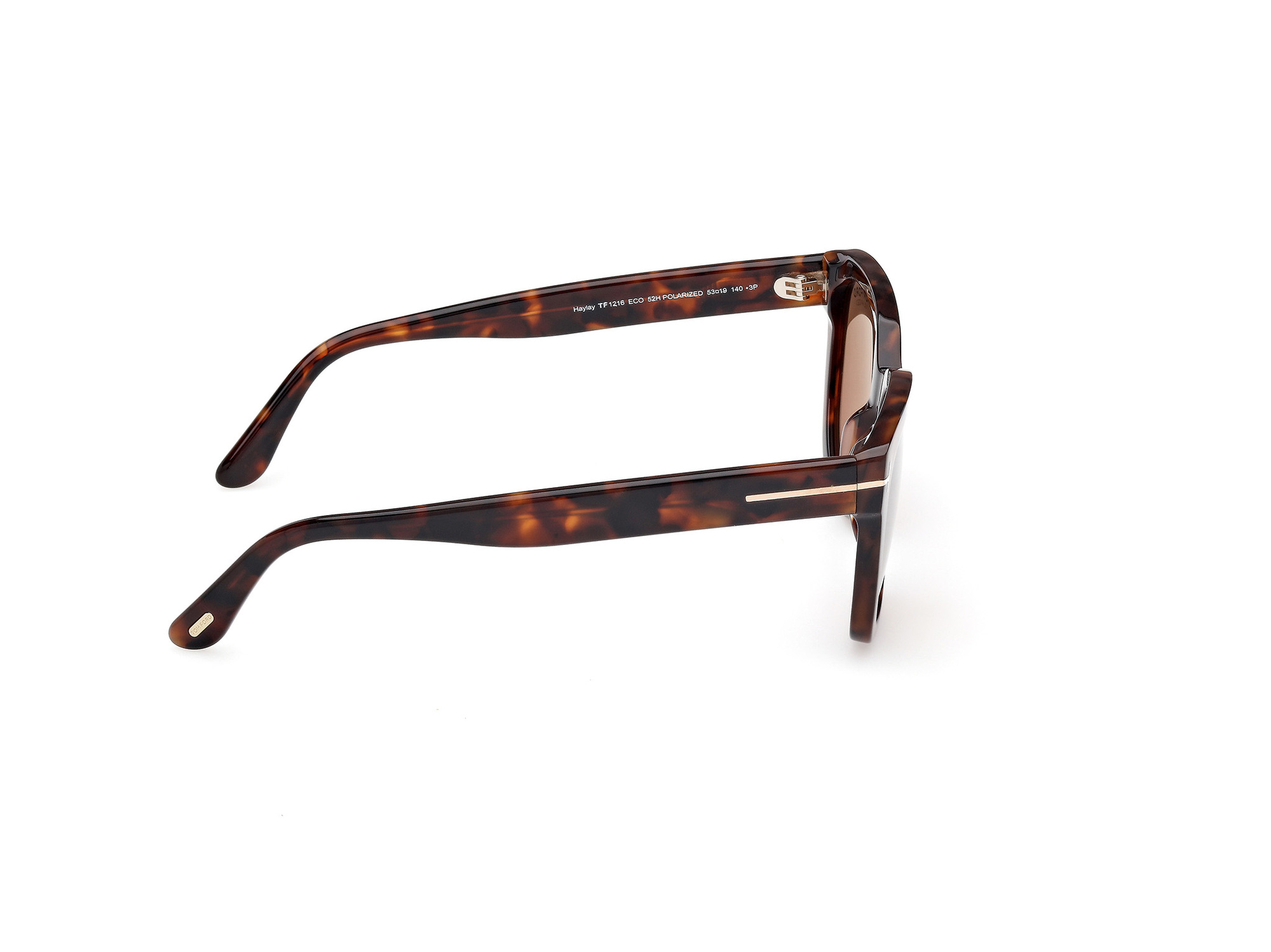 Tom Ford Okulary przeciwsłoneczne HAYLAY FT1216-52H