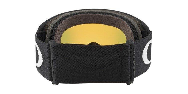Gogle Oakley O FRAME 2.0 XL Matte Black/Fire Iridium OO7045-84