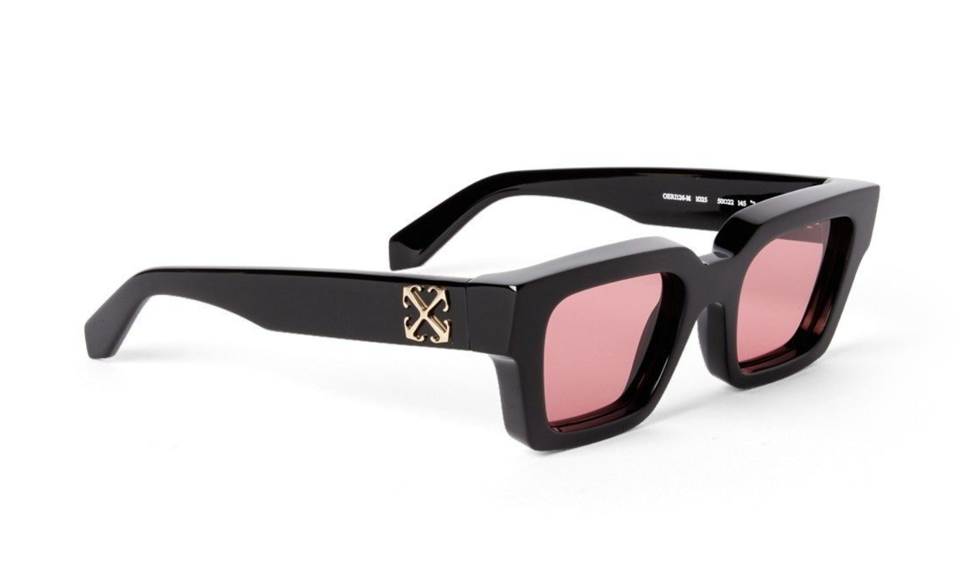 Off-White Okulary przeciwsłoneczne VIRGIL L OERI126-1025