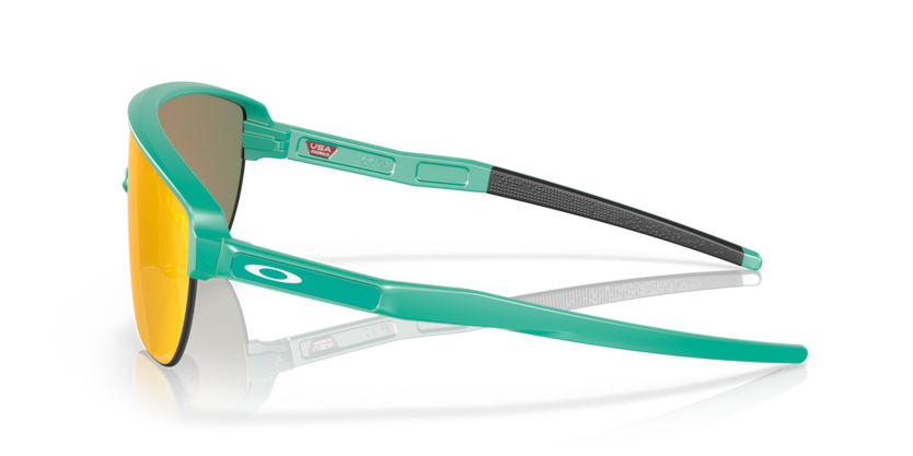 Oakley Okulary przeciwsłoneczne CORRIDOR Matte celeste/Prizm ruby OO9248-04