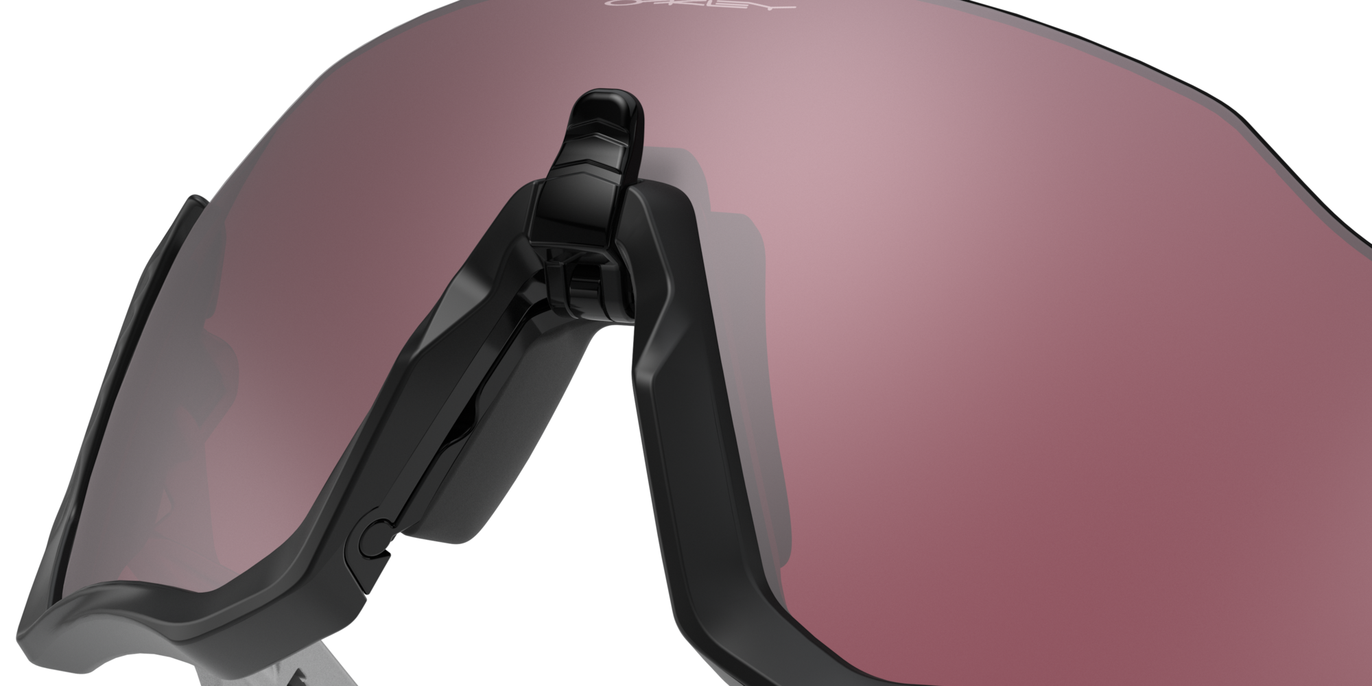 Oakley Sunglasses Flight Jacket Matte Black/Prizm Road Black OO9401-09