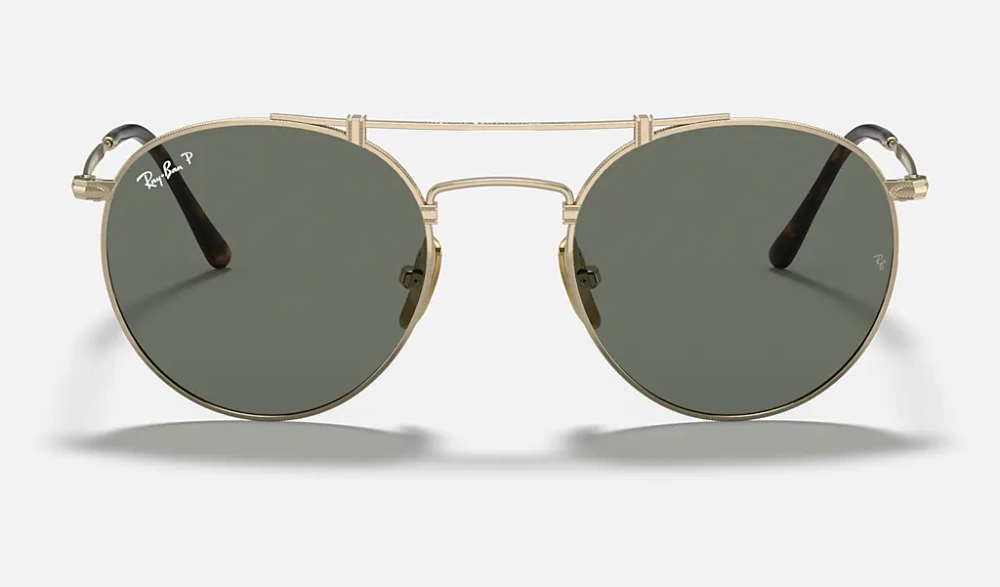 Ray-Ban Titanium Okulary przeciwsłoneczne z polaryzacją RB8147M-9143