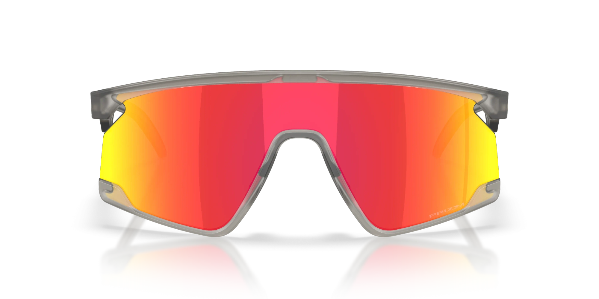 Oakley Okulary przeciwsłoneczne BXTR Matte Grey Ink/Prizm Ruby OO9280-24