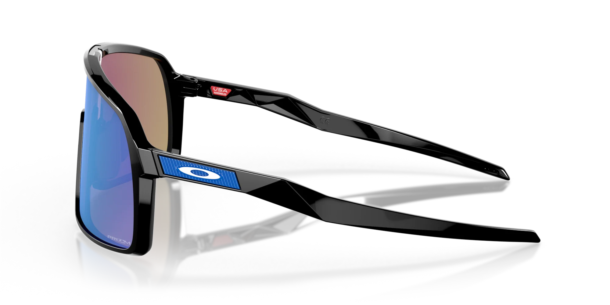 Oakley Sunglasses SUTRO Prizm Sapphire/Polished Black OO9406-90