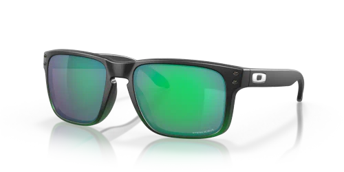 Oakley Okulary przeciwsłoneczne HOLBROOK Jade Fade/Prizm Jade OO9102-E4