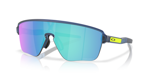 Oakley Okulary przeciwsłoneczne CORRIDOR SQ Matte Transparent Blue / Prizm Sapphire OO9415-02