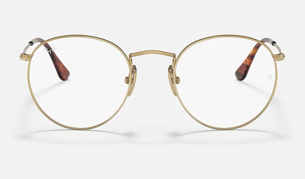 Ray-Ban Okulary korekcyjne ROUND RX8247V-1226