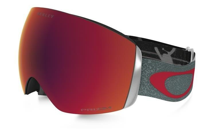 OAKLEY Goggle FLIGHT DECK Henrick Harlaut Signature Mad X/Prizm Torch Iridium OO7050-47