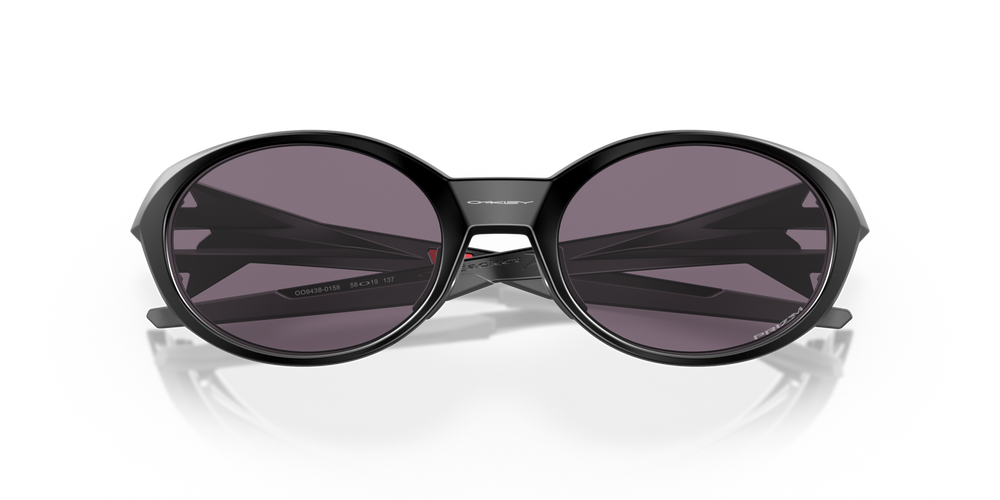 Oakley Okulary przeciwsłoneczne EYE JACKET Matte Black/Prizm Grey OO9438-01