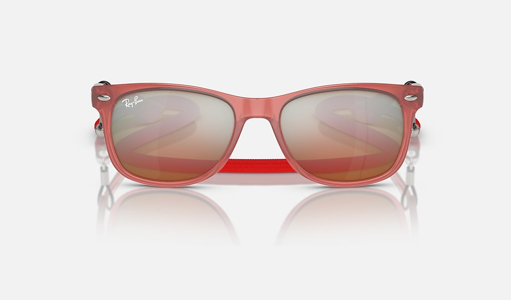Ray-Ban Okulary przeciwsłoneczne Dziecięce JUNIOR NEW WAYFARER RJ9052S-7145A8