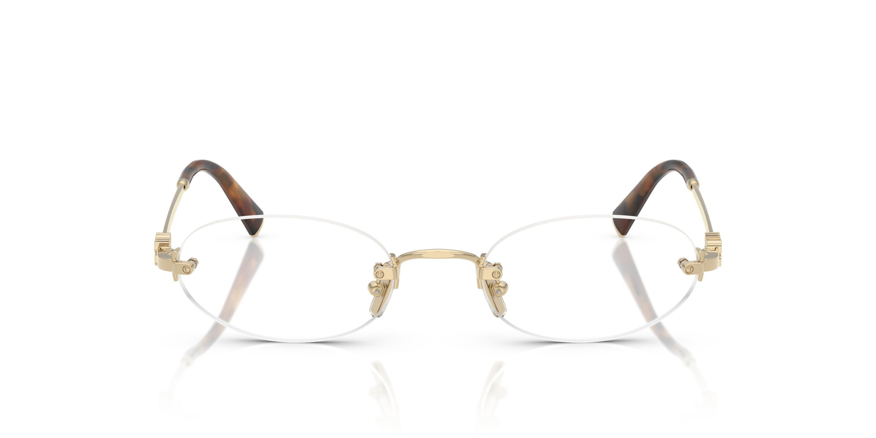 Miu Miu Okulary korekcyjne MU53WV-ZVN1O1