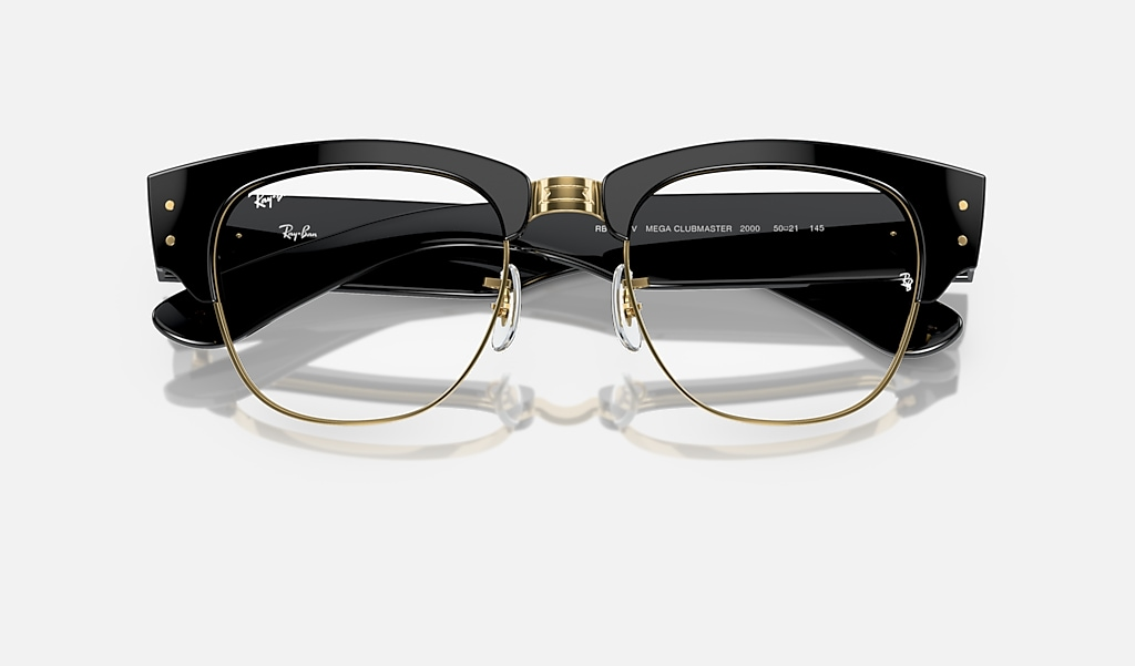 Ray-Ban Optical frame MEGA CLUBMASTER RX0316V-2000