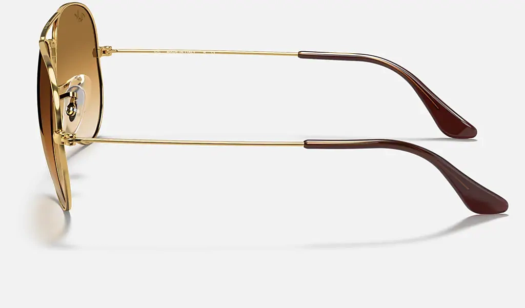 Ray-Ban Okulary przeciwsłoneczne AVIATOR LARGE METAL RB3025 - 001/51