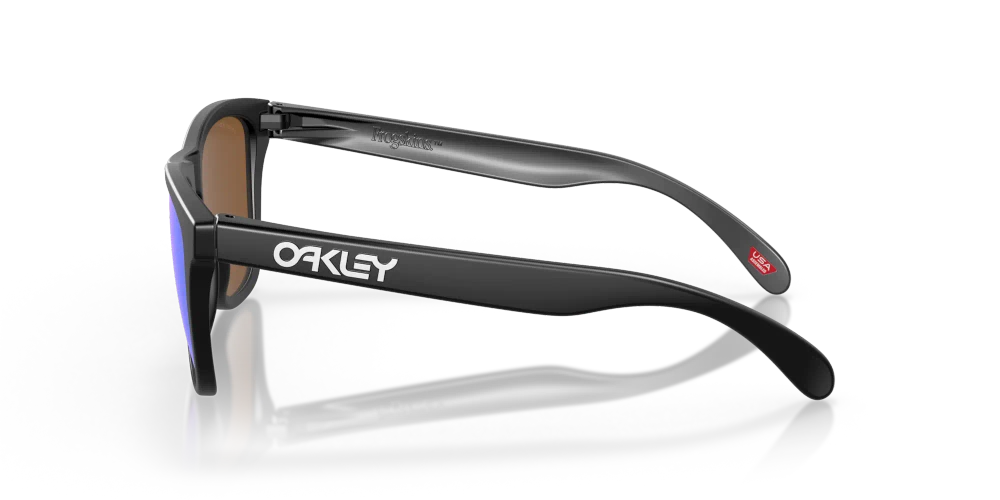 Oakley Sunglasses FROGSKINS Matte Black/Prizm Violet OO9013-H6 