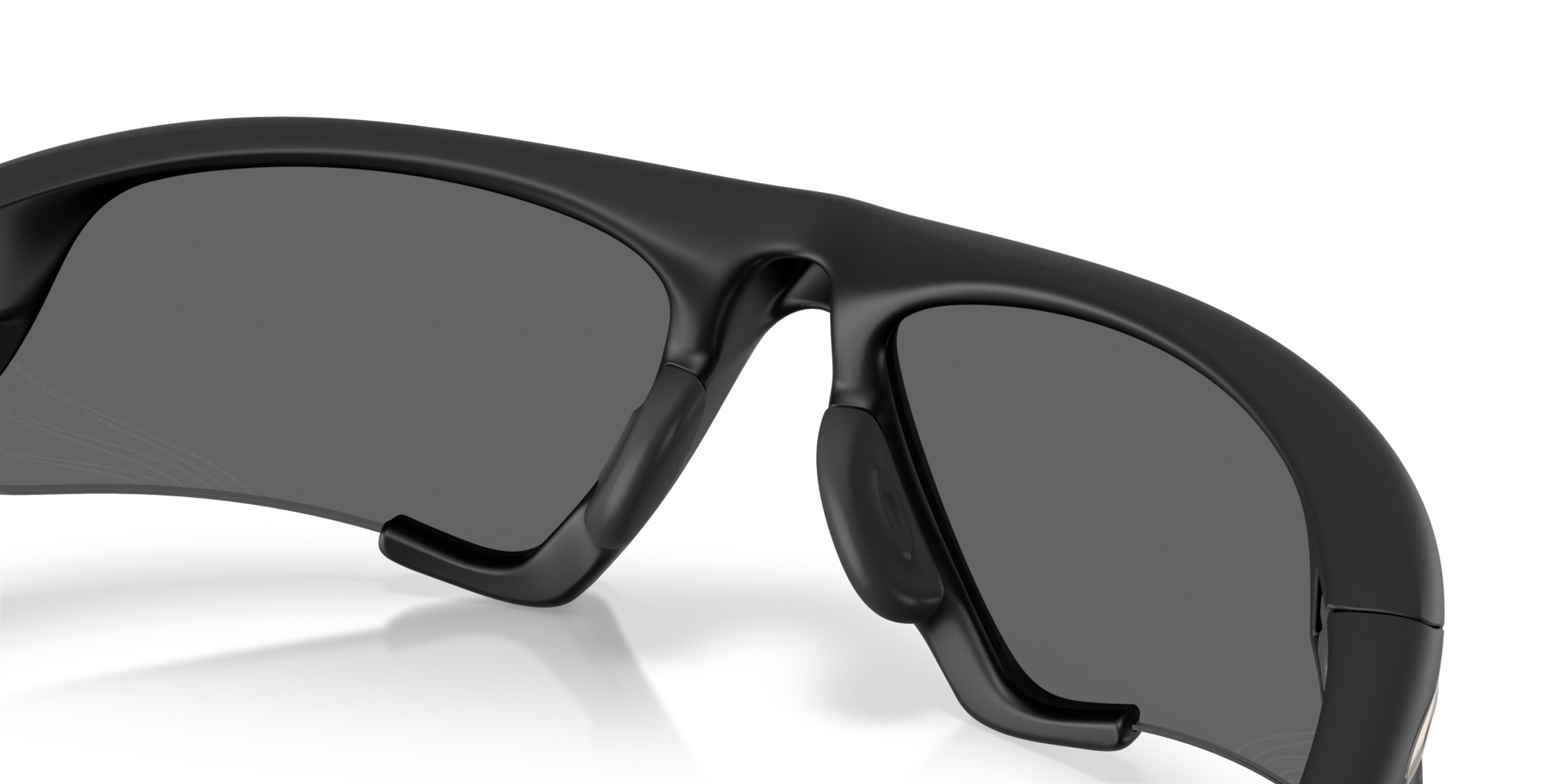 Oakley Okulary przeciwsłoneczne SUTURE JACKET Matte Black / Prizm Black OO9532-01