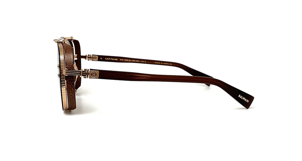 BALMAIN Okulary przeciwsłoneczne CAPTAINE BPS-125E-62