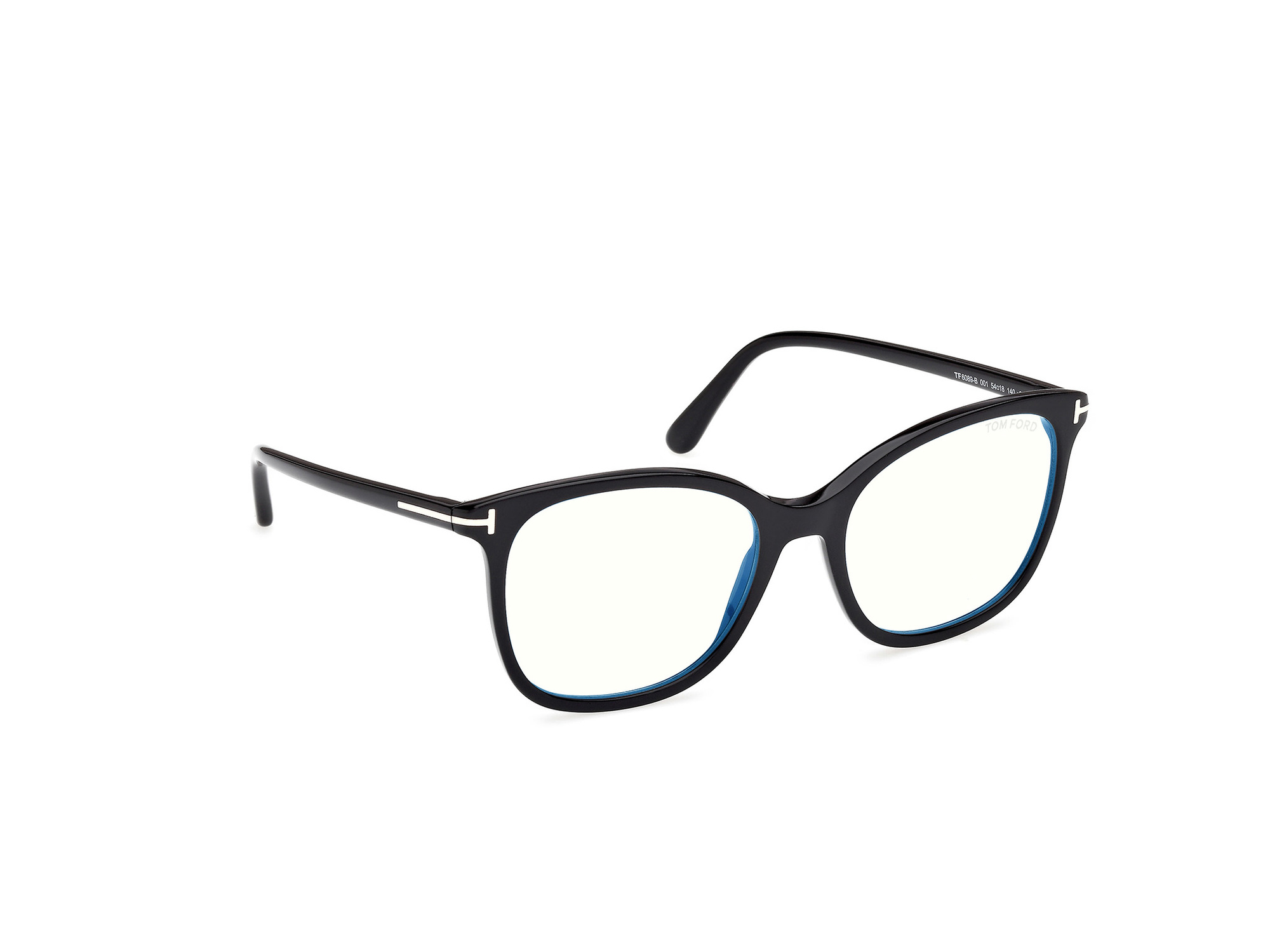 Tom Ford Okulary Korekcyjne FT6089-B-001