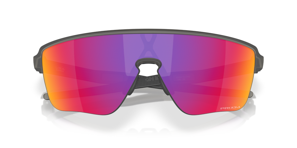 Oakley Okulary przeciwsłoneczne CORRIDOR SQ Matte Grey Smoke / Prizm Road OO9415-03