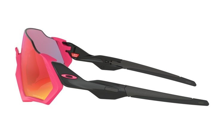Oakley FLIGHT JACKET Neon Pink/Prizm Road OO9401-06