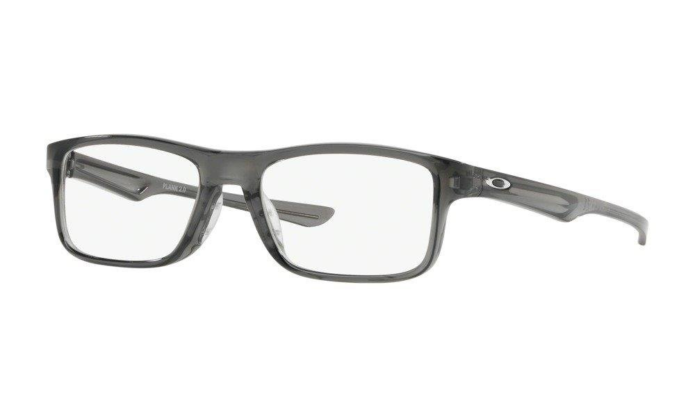 Oakley Oprawy korekcyjne PLANK 2.0 Polished Grey Smoke OX8081-06
