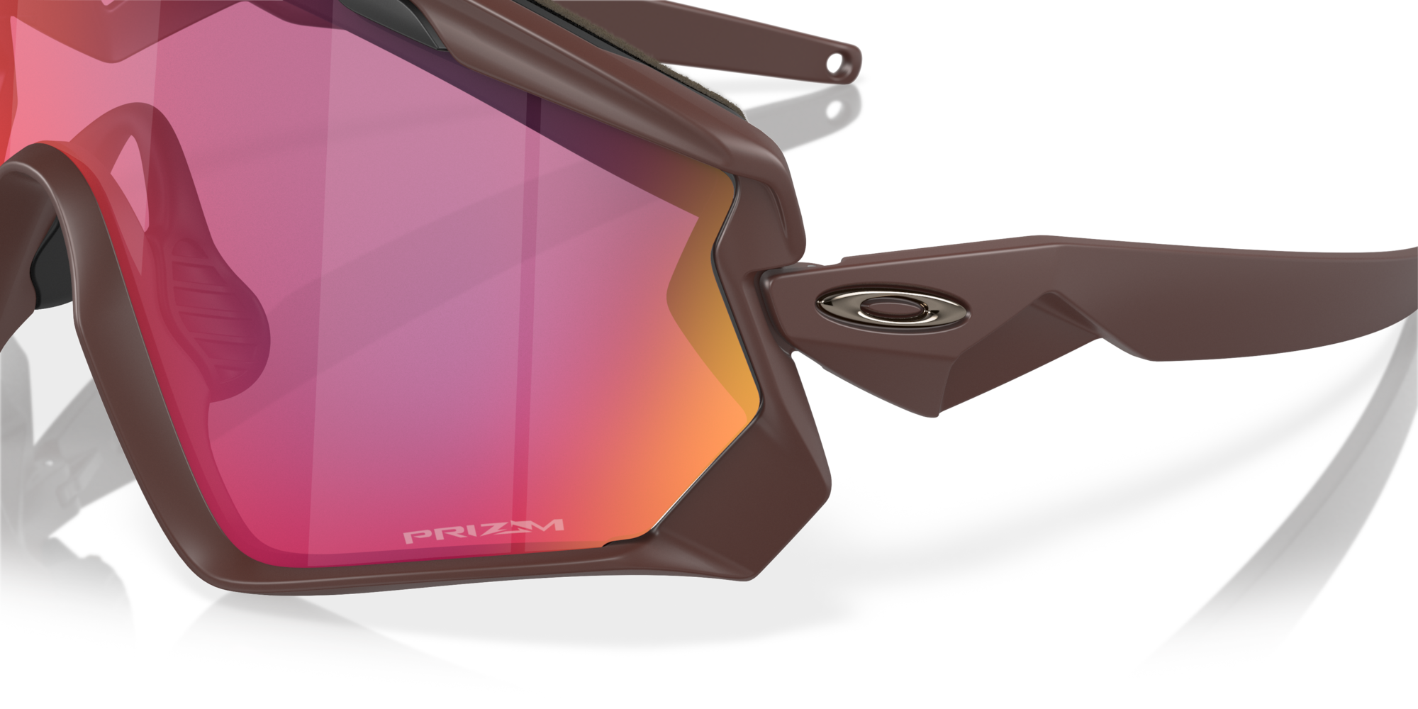 Oakley Okulary przeciwsłoneczne Wind Jacket 2.0 Matte Grenache/Prizm Road OO9418-29
