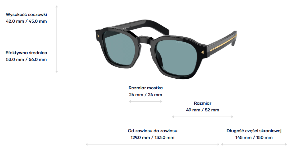 Prada Sunglasses PRA16S-16K04D