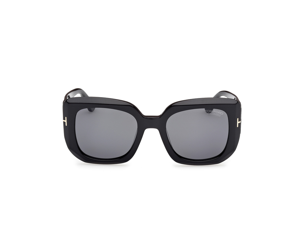 Tom Ford Okulary przeciwsłoneczne CARLA-02 FT1220-01D