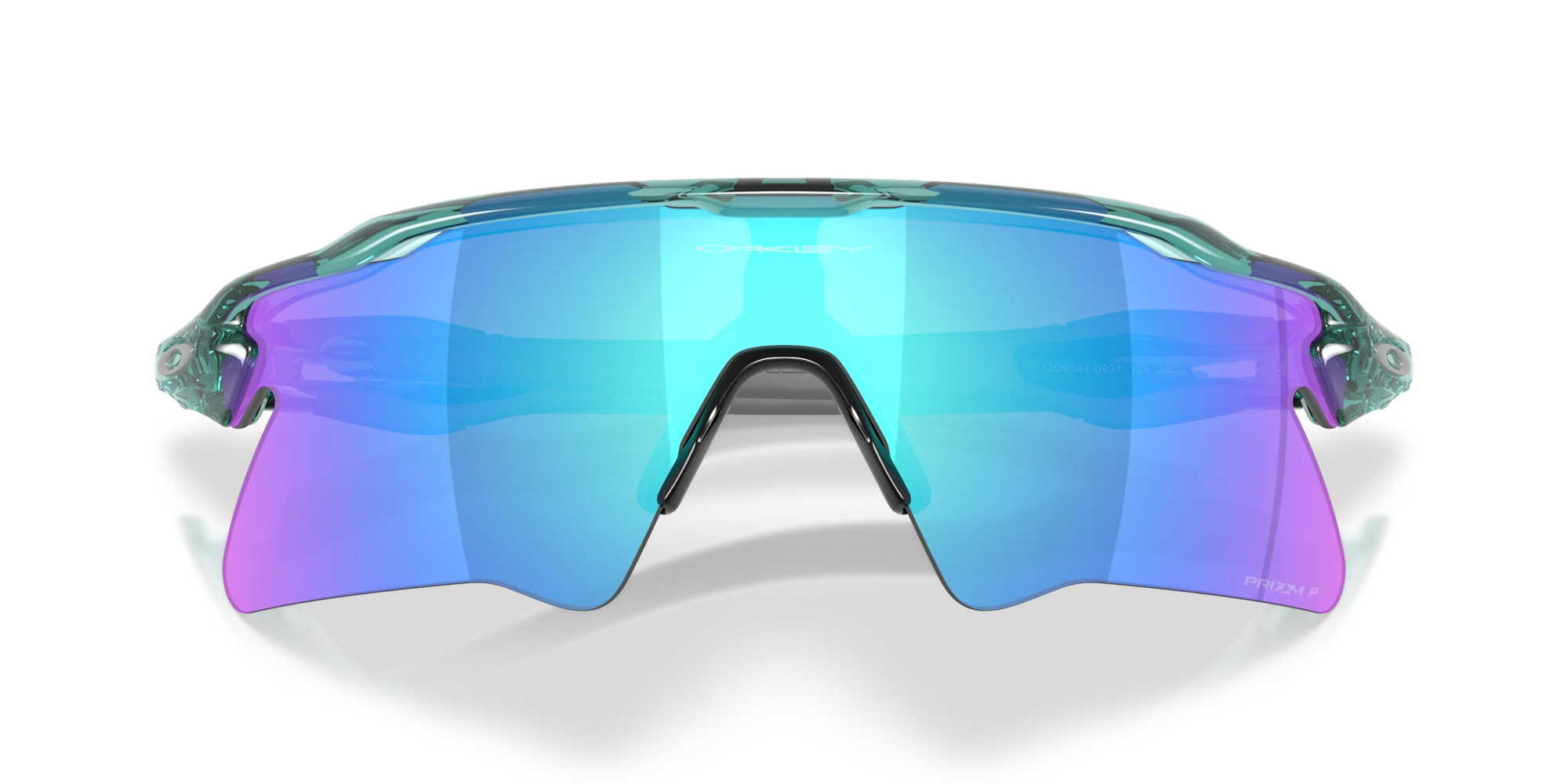 Oakley Okulary przeciwsłoneczne RADAR EV HEATER Transparent Pacific/Prizm Sapphire Polarized OO9541-09