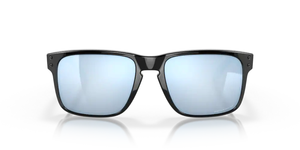 OAKLEY HOLBROOK Polished Black / Prizm Deep Water Polarized OO9102-C1 