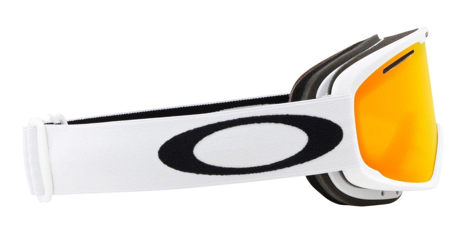 Oakley Goggles O Frame 2.0 XM MATTE WHITE / Fire Iridium & Persimmon OO7066-56