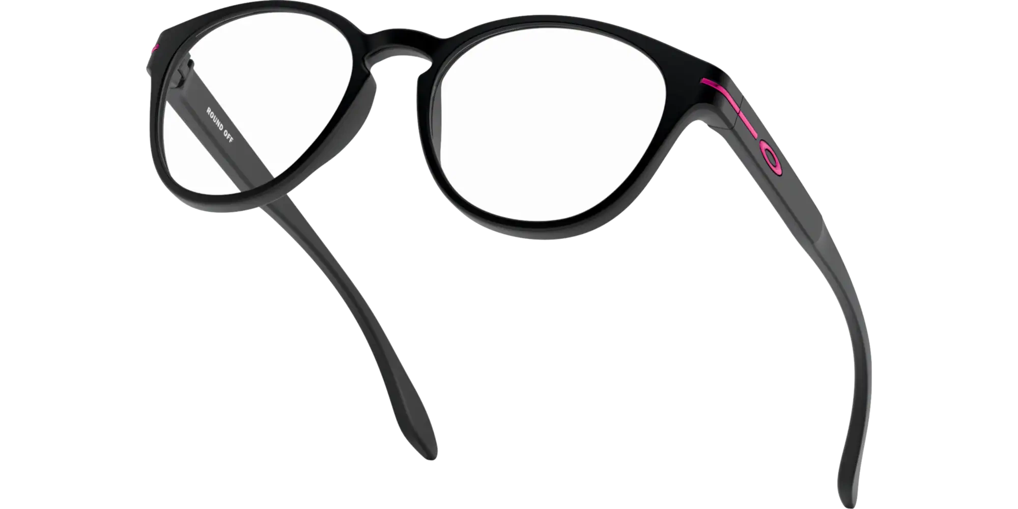 Oakley Okulary korekcyjne Dziecięce ROUND OFF Satin Black OY8017-01