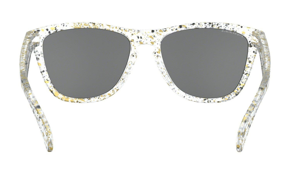 Oakley Sunglasses FROGSKINS Splatter Clear/Prizm Black OO9013-G6