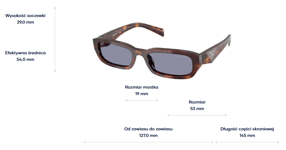 Prada Sunglasses PRB06S-15W03N