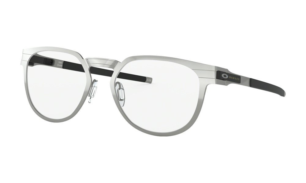 Oakley Oprawy korekcyjne DIECUTTER RX Satin Chrome/Clear OX3229-03